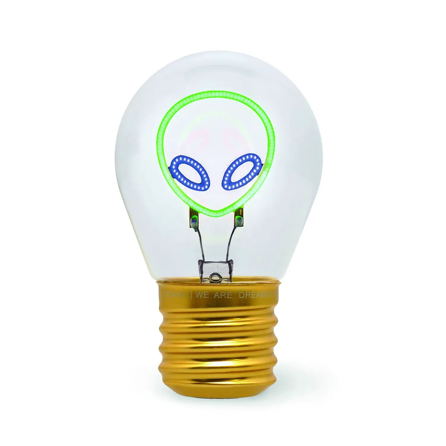 Legami - Bulb Fiction Lampada Da Tavolo A Forma Di Lampadina Alien - legami