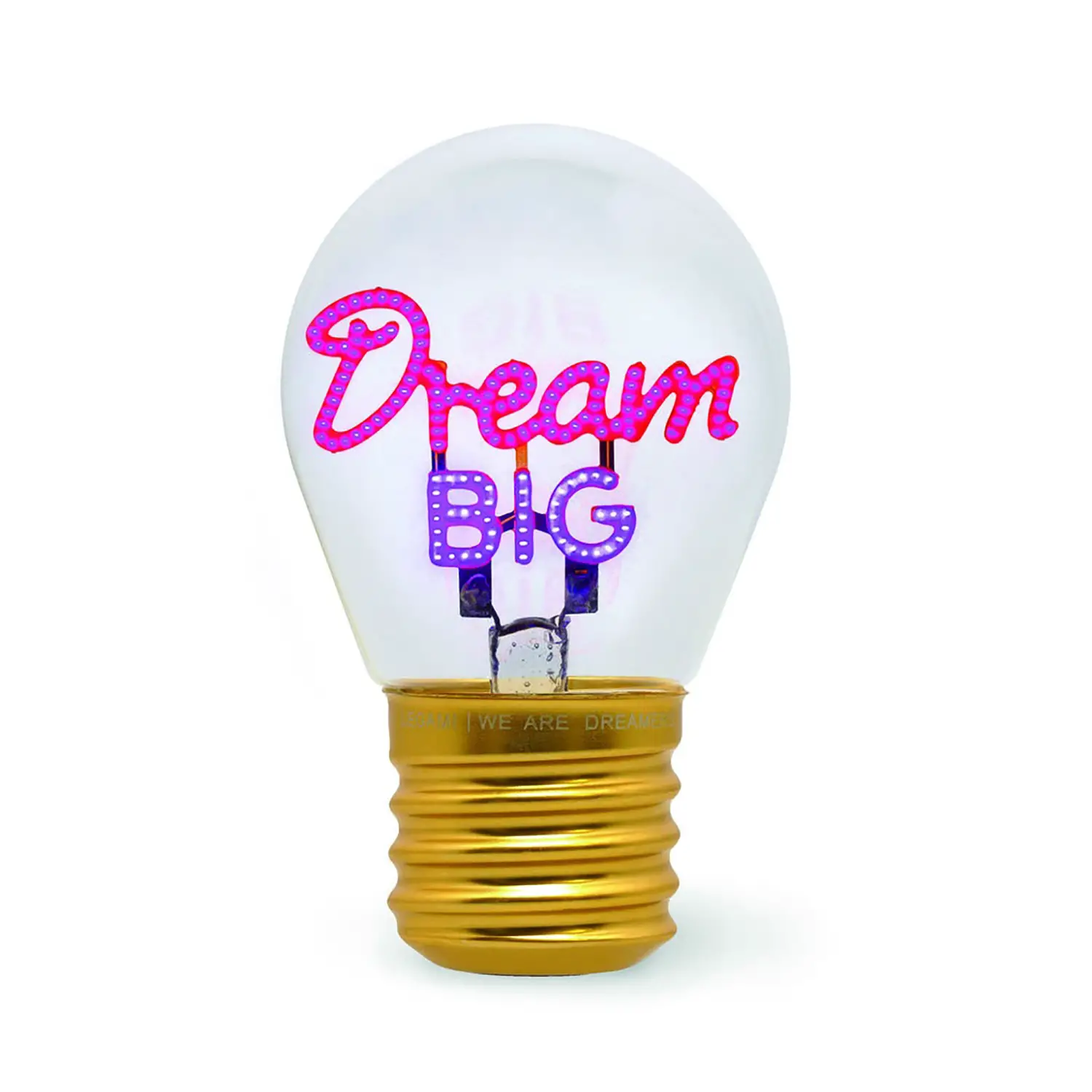 Legami - Bulb Fiction Lampada Da Tavolo A Forma Di Lampadina Dream Big - legami