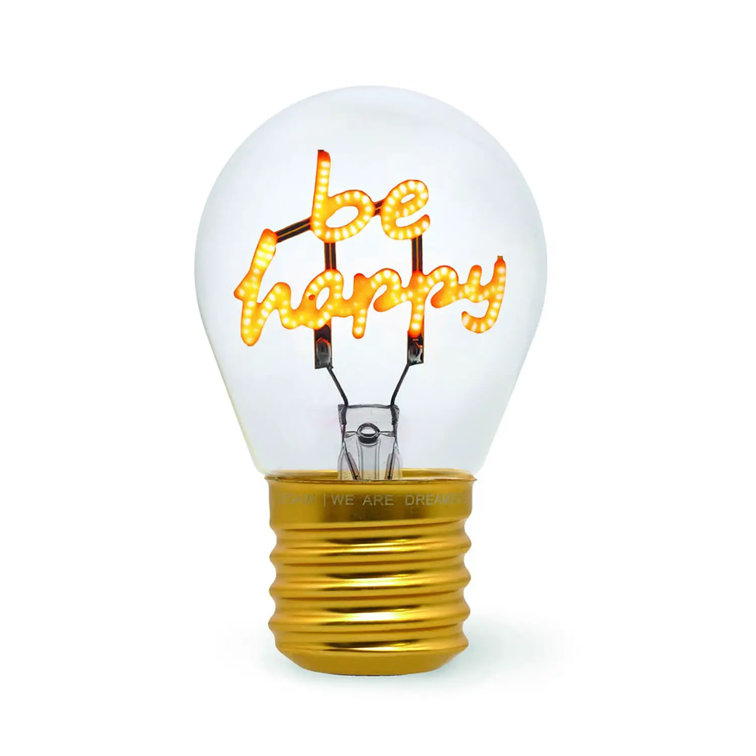 Legami - Bulb Fiction Lampada Da Tavolo A Forma Di Lampadina Be Happy - legami