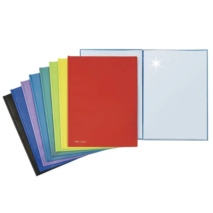 Portalistini 10 Buste Rosso - Archiviazione