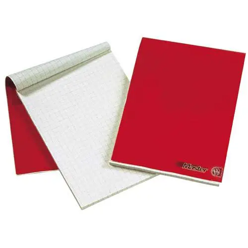 Blocco Master Pigna A4 a Quadretti - Accessori ufficio