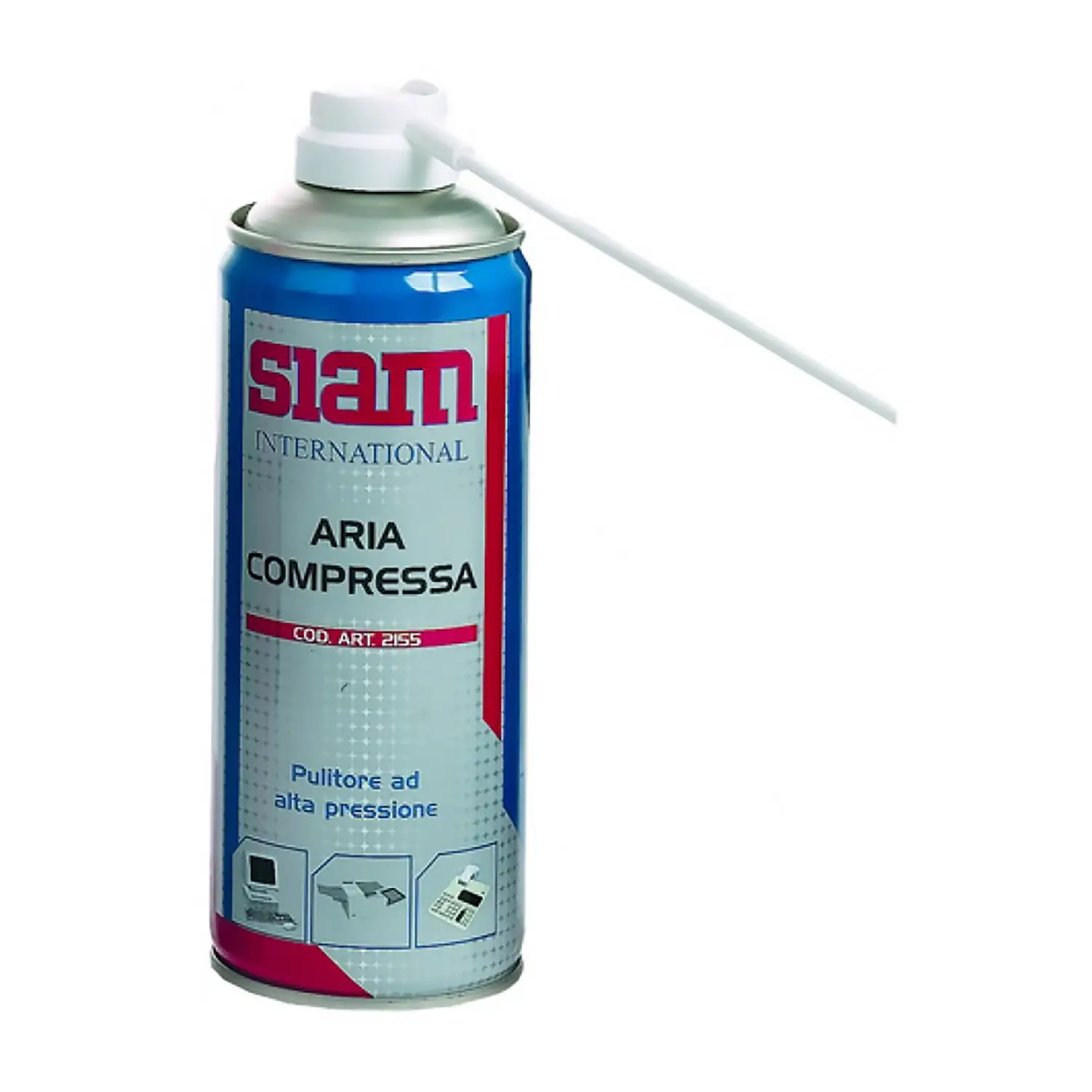 Spray Aria Compressa per la Pulizia da Polvere 400 ml. - Cancelleria varia