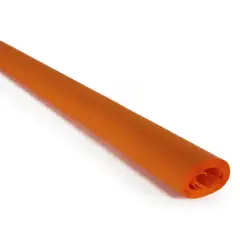 CARTA CRESPA LEGGERA ARANCIO