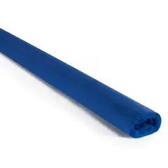 CARTA CRESPA LEGGERA AZZURRO