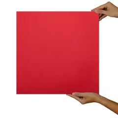 Carta Velina Rossa - 24 Fogli 50x70 cm