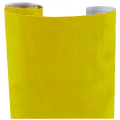 Carta Camosciata Gialla - Rotolo 70x500 cm