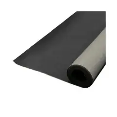 Carta Camosciata Nera - Rotolo 70x500 cm