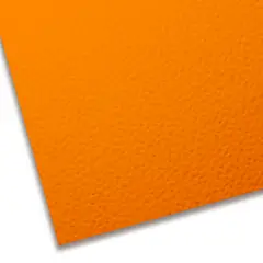 Cartoncino Colorato Premium Liscio-ruvido Cm. 50x70 Arancio