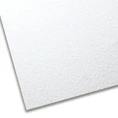 Cartoncino Colorato Premium Liscio-Ruvido - 70x100 cm - Bianco