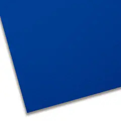 Cartoncino Colorato Premium Liscio-Ruvido - 70x100 cm - Blu