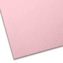 Cartoncino Colorato Premium Liscio-Ruvido - 70x100 cm - Rosa