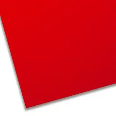 Cartoncino Colorato Premium Liscio-Ruvido - 70x100 cm - Rosso