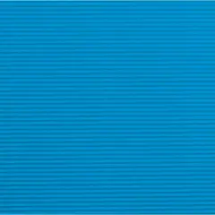 Cartoncino Ondulato Celeste cm 70x100
