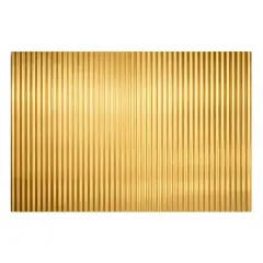 Cartoncino Ondulato Metallizzato Oro Lucido 260 Gr –Cm 50x70
