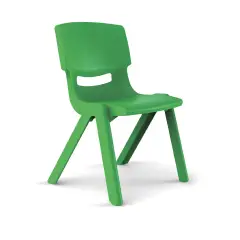 Sedia per Bambini Nido e Scuola Infanzia ErgoCam Baby - Misura 1 - Verde - Conforme CAM