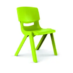 Sedia per Bambini Ergo Child per Scuola dell’Infanzia - Misura 2 - Verde Lime