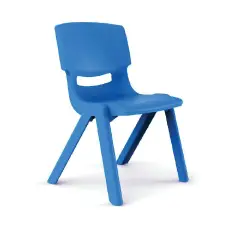 Sedia per Bambini Scuola Primaria CAM ErgoCam Misura 4 - Ergonomica - Blu