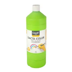Colore a Tempera per Bambini Dacta Color - 1000 ml – Verde Cinabro