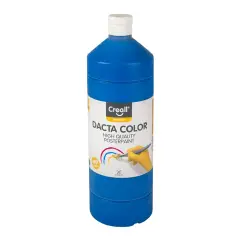 Colore a Tempera per Bambini Dacta Color - 1000 ml – Cyan