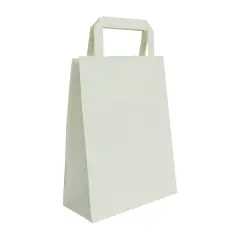 Shoppers Carta Bianca cm. 31x42x11 Pezzi 15