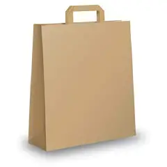 Shoppers Carta Natural cm. 31x42x11 Pezzi15