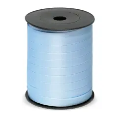 Nastro Regalo Celeste – 10 mm x 250 Yard, Polipropilene Arricciabile
