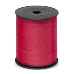 Nastro Regalo Rosso Arricciabile 10 mm x 250 Yard – Nastro Decorativo in Polipropilene