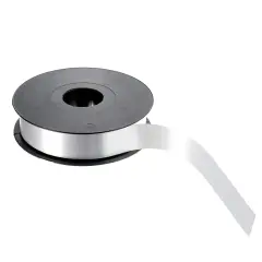 Nastro Regalo Argento – 19 mm x 100 Yard, Polipropilene Arricciabile