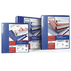 Raccoglitore Stelvio Ti 65 A4 4q Blu