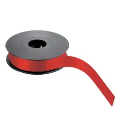 Nastro Regalo Rosso – 19 mm x 100 Yard, Polipropilene Arricciabile