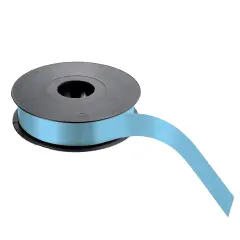 Nastro Regalo Celeste – 31 mm x 100 Yard, Polipropilene Arricciabile