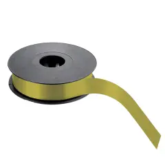 Nastro Regalo Oro – 31 mm x 100 Yard, Polipropilene Arricciabile