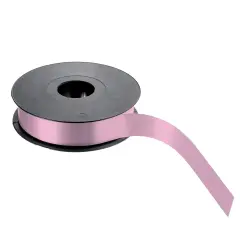 Nastro Regalo Rosa – 31 mm x 100 Yard, Polipropilene Arricciabile