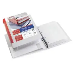 Raccoglitore ad Anelli Stelvio Ti 50 A4 4d Blu
