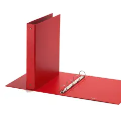 Raccoglitore Europa a 4 Anelli Dorso 50 cm. 22x30 Rosso