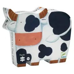 Puzzle Mucca Nella Fattoria