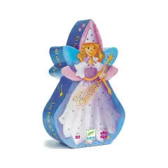 Puzzle Fata e Unicorno