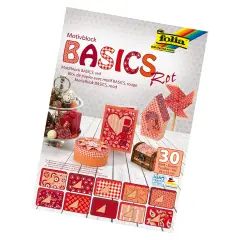 Cartoncini Creativi Rosso cm 24x34