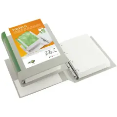 Raccoglitore ad Anelli Stelvio A4 Bianco