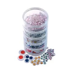 Occhi Colorati Tondi Assortimento 500 Pezzi