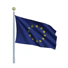 Bandiera U.E. Unione Europea Europa - Alta Resistenza e Qualità SAVENT