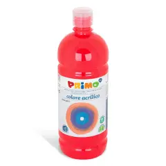 Tempera Acrilica Primo ml. 1000 Rosso Vermiglio