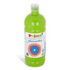 Tempera Acrilica Primo ml. 1000 Verde Chiaro