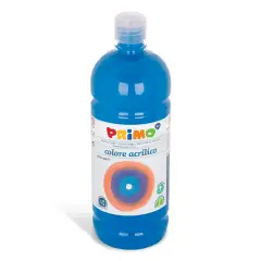 Tempera Acrilica Primo ml. 1000 Cyan