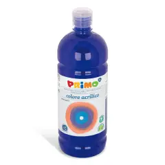Tempera Acrilica Primo ml. 1000 Blu