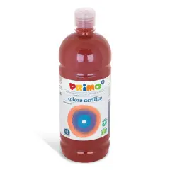 Tempera Acrilica Primo ml. 1000 Marrone