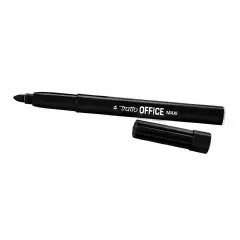 Pennarello Tratto Office Maxi – Punta Maxi 4 mm - Nero