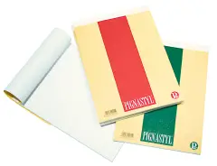 Block Notes Pignastyl A4 – 70 Fogli Rigati