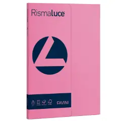 Carta Colorata Rismaluce A4 200 gr – 50 Fogli - Ciclamino