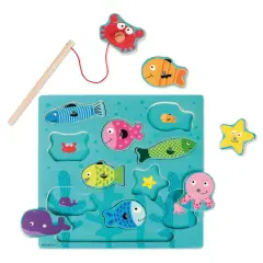 Puzzle Pesca Magnetica